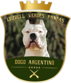 LUZBULL VERDES PAMPAS -  Dogo Argentino